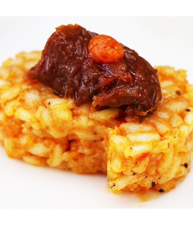 Crème de poivrons rouges